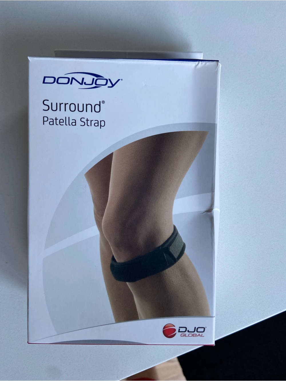 Surround Patella Strap — Black Knee Support Strap